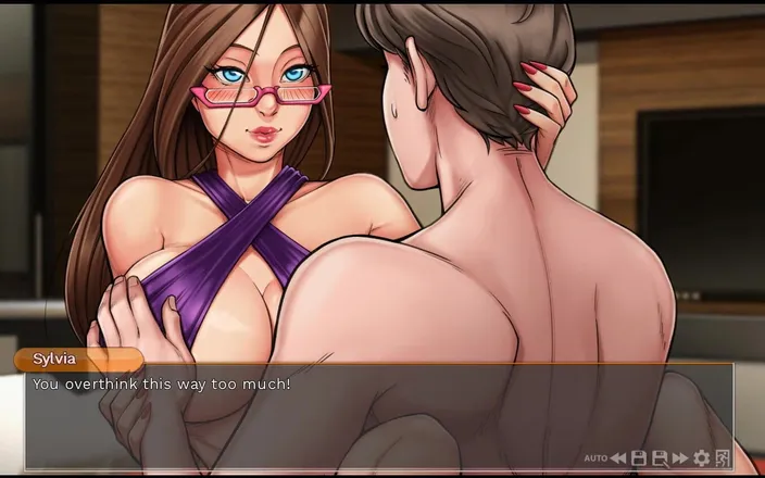 Miss Kitty 2K: Sylvia - 40 Sylvia Proves Her Love by Misskitty2k