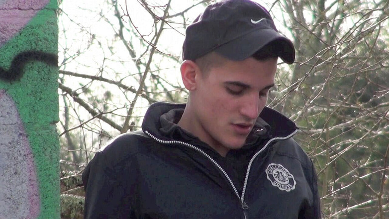 Discret Cruising sex: Miek трахнул на улице в круизе молодые арабские натуралы