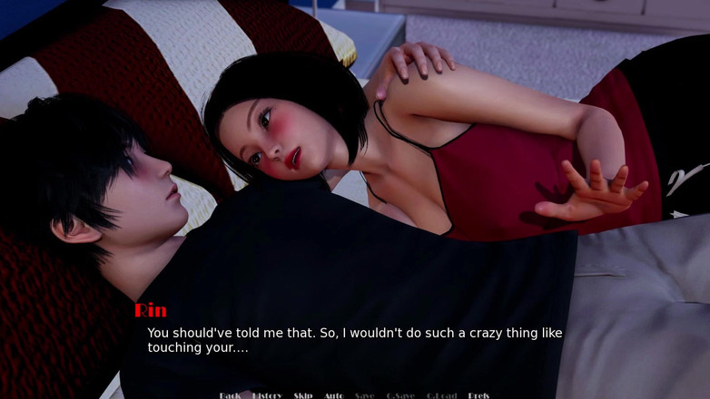 3D Cartoon Porn: Meu verdadeiro desejo ep 11 - Rin dá a Alex uma punheta...