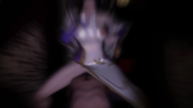 Why fuck so hard: 3D горячую милфу в сексуальном платье трахнули жестко