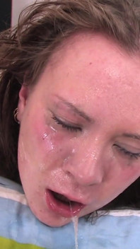 She loves being treated like the little whore - teen deepthroat