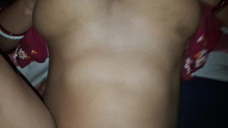 Busty Banuu: Adik ipar dengan toket besar lagi asik ngentot memeknya habis-habisan...