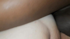 Real homemade BBW BBC porn: Membongkok besar mendalam berdebar-debar
