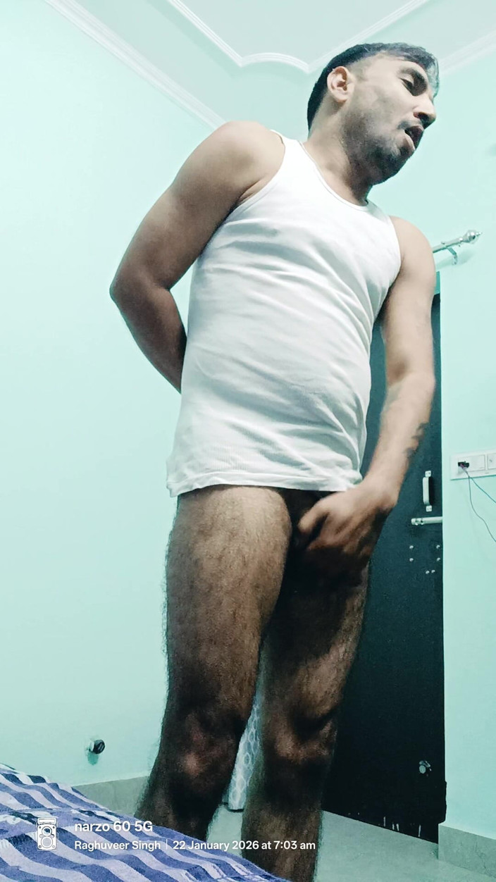 Rajasthani-old-lover: Solo-mann