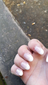 My Freshly Made French Nails