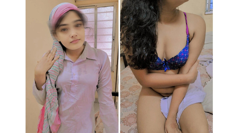 Mili bhabi: Desi ragazza indiana 18+ college girl