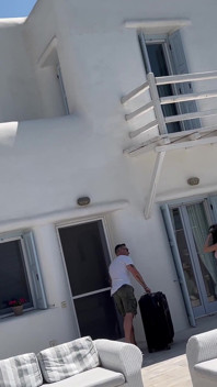 米科诺斯阳光下的激情