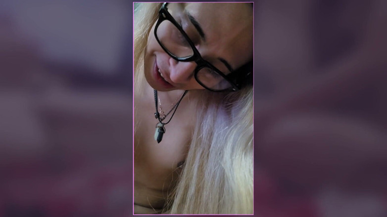 AcidSuccubus: Blonde Nymphomaniac Fucks Me so Hard Without Mercy