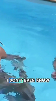 She Was at the Pool and Hungry for Rough Sex - Sexy Brunette Gets in Rough Sex After Swimming Missionary and Doggy Style in POV