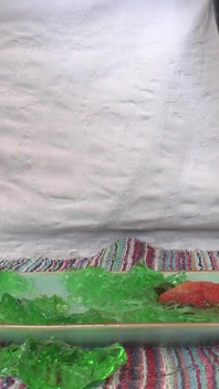 Smoking Mistress and Green Dessert From Boot Soles, POV Clip, Lady Victoria Valente
