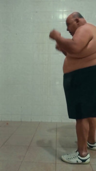 Du Stehst Direkt Vor Bubba Wrestle!