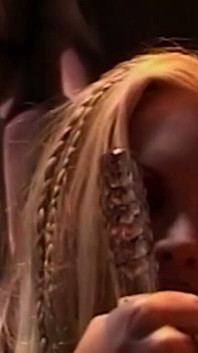 Blonde MILF Whore of the Rings Deepthroats Stud