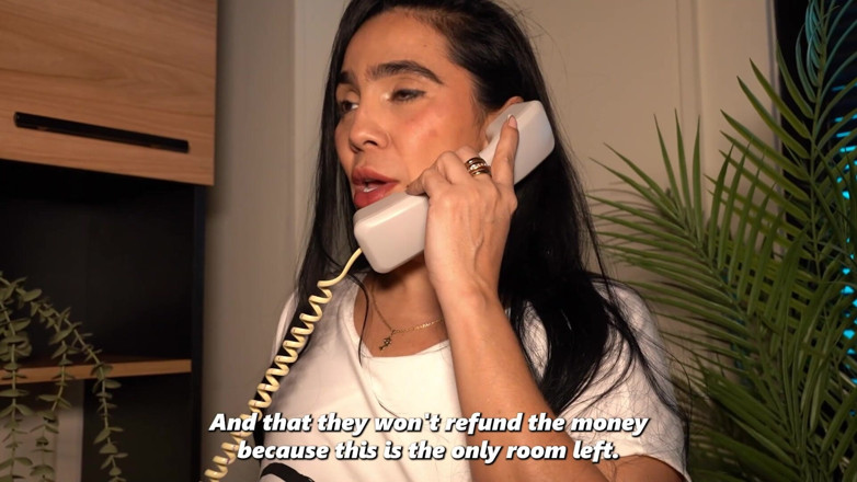 Sarah Black: Stepmother and Stepson Share the Same Hotel Bed