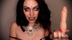 Goddess Misha Goldy: Živá kamera voodoo CBT