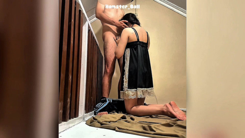 Hamster_Ball: アジア人、MILFマッサージを裏切った浮気がセックスにつながる