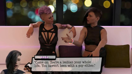 Dirty GamesXxX: Cutia Pandorei: iubita lui și prietenul ei pervers într-un club de noapte -Ep15