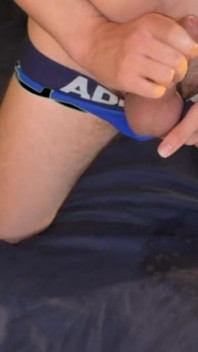 Jerking - Huge Cumshot