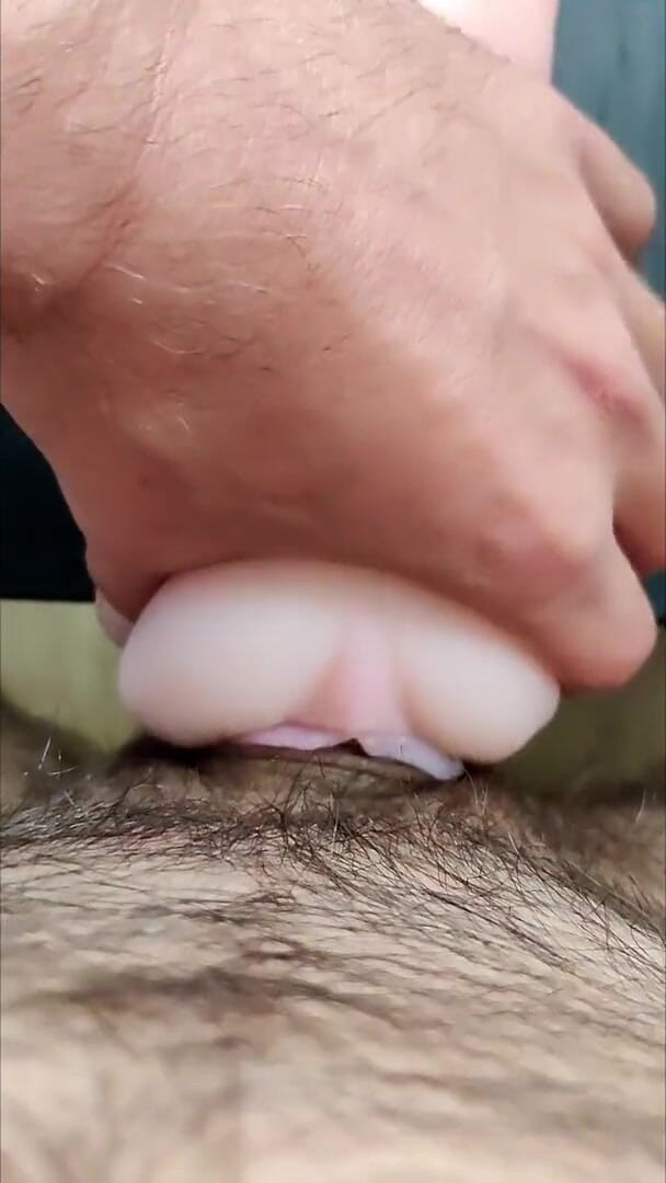 ItsTim247: Fucking My New Toy - so Tight!