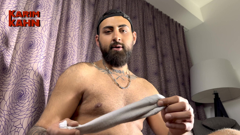 Karim Kahn: Destroying My Toy Pussy with My Heavy Dick