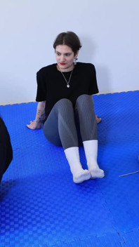Gym Feet Worship