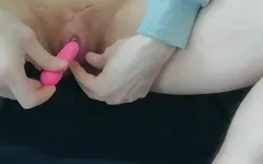 Il piccolo cazzo adashah di sissy convertito superglue in figa, tampone, cazzo wibratore sborrata