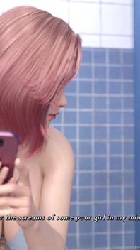 Shemale Jane Glory Hole honění a kouření od Seiko