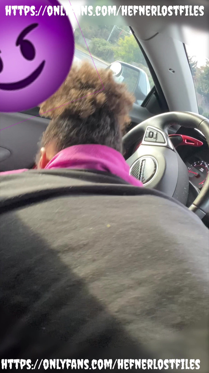 PlayboyHef: Pretty Bitch Suck My Dick on a Road Trip