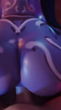 Catalina La Catrina 2021 - Sexy Mexican Mascot Gets Anal