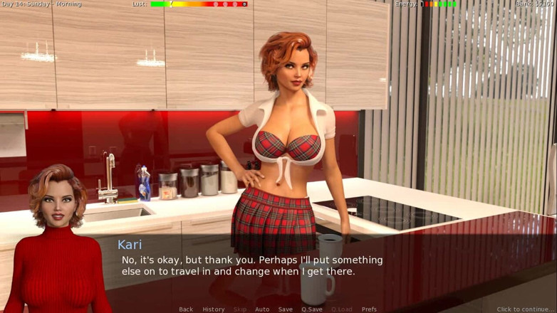 Dirty GamesXxX: Oda arkadaşı:o şimdi bir garson-ep10