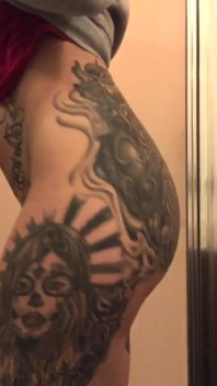 Twerking My Tattooed Ass