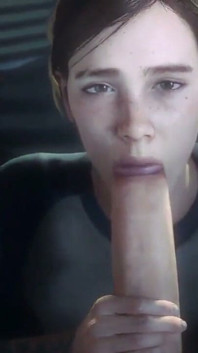 Gol teen Ellie kouření a pov na obličeji