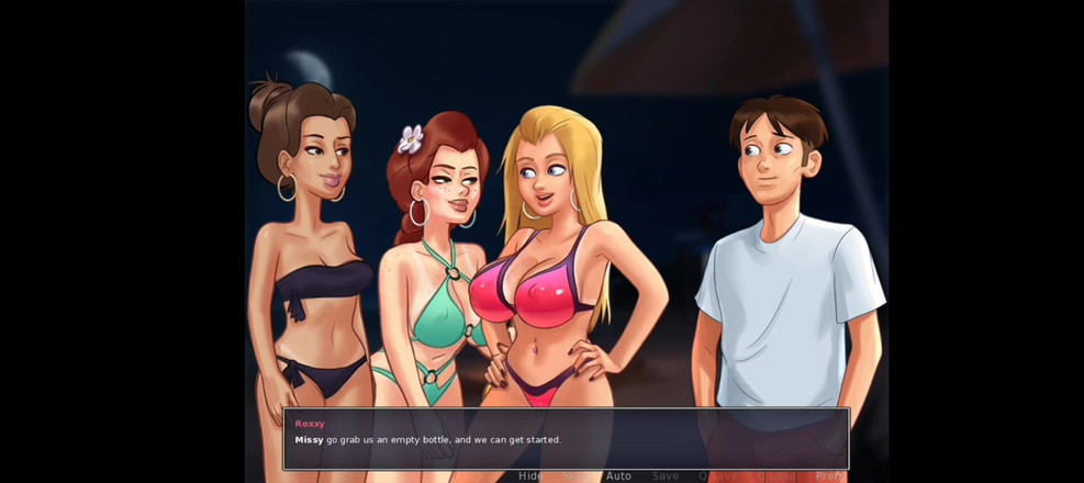 The anime king: Becka compilación de todas las escenas - saga de verano