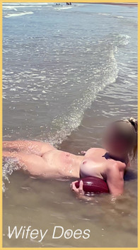 Wifey Loves to Be at the Beach
