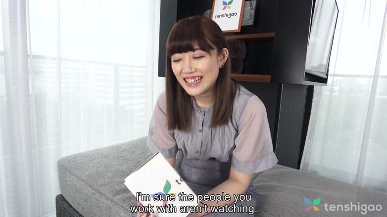 Tenshigao: Nagisa Katagiri prodává domy v Tokiu a je nyní amatérská...