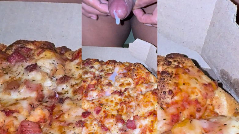 Brunettehotts: Time for a Pizza