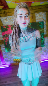 Polyamore Pan Tattoo Model Anuskatzz Skinny Star Always in the Search