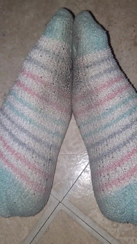 Fuzzy Sock Feet