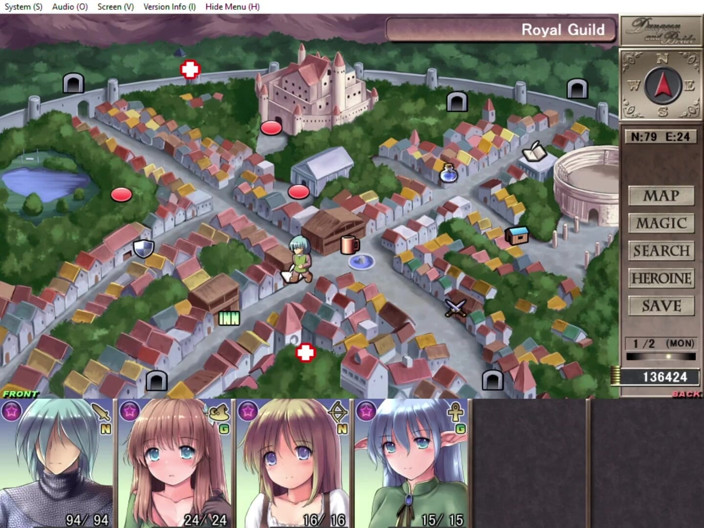 ReenaQalib: Dungeon e Bride Uncensored - gameplay completo Ep.9 Comentários