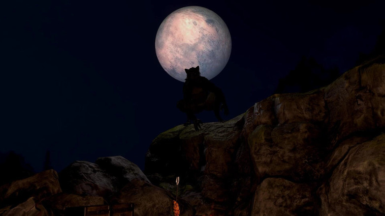 Wraith ward: Дівчина-перевертень катається на члені зверху - хентай-пародія skyrim