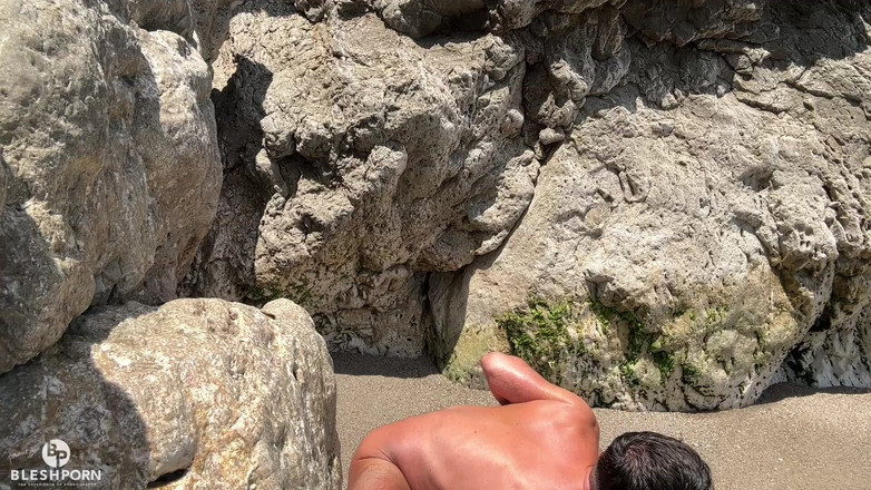 bleshporn: Tim blesh visita le spiagge di nonni
