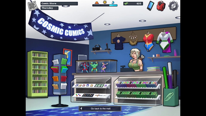 LewdArcade: Summertime Saga เล่นเกมเย็ด [ตอน 08] เล่นเกมโป๊เปลือย [18+] เล่นเกมสําหรับผู้ใหญ่