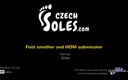 Czech Soles - foot fetish content: 足フェチとホムサブミッション