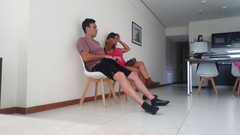 Latinascachondas: 点滅巨根と女性は吸うために行く