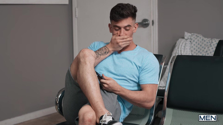 Men network: Men-waiting to Drain Your Balls - Trevor Brooks, Cameron Neuton