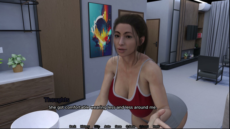 Wickedgammes studio: My Girlfriend Wants to Fuck My Stepdad (part 1)