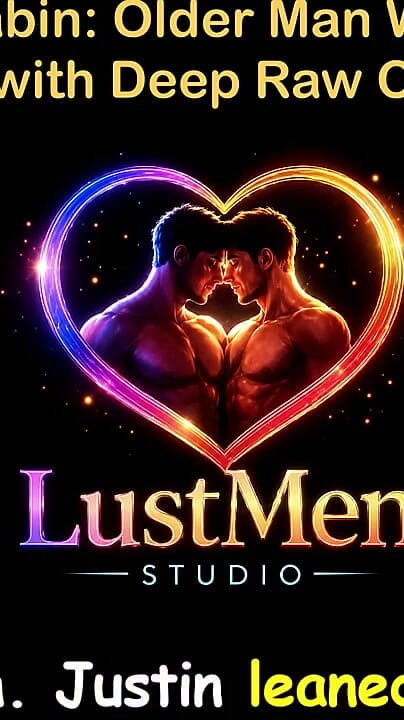 LustMen: English Audio Gay Sex Story - Snowbound Cabin: Starszy mężczyzna rozgrzewa...