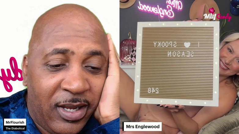 MilfCandy: Mlifcandy mrsenglewood和主持人Mrflourish的裸体播客