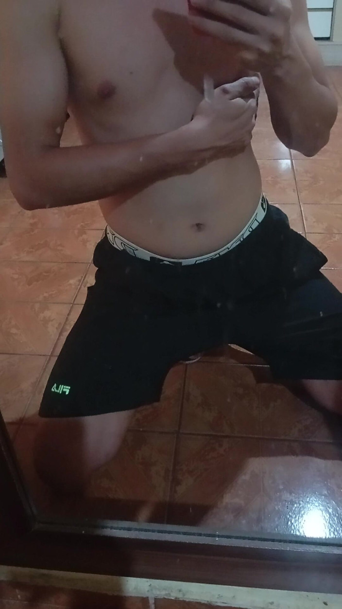 Ray Oliver: Shorts de academia