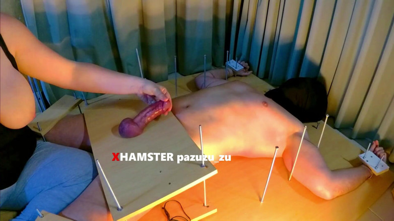 Pazuzu_zu: Łaskotanie stóp + cbt + złośliwiec ręczna robota + zrujnowany orgazm + po orgazmie
