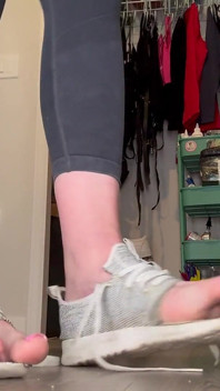 Destroying Size 9-10 Shoes to Fit Size 16 Feet